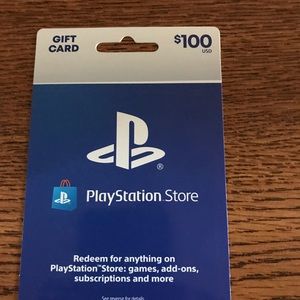 PlayStation Gift Card
